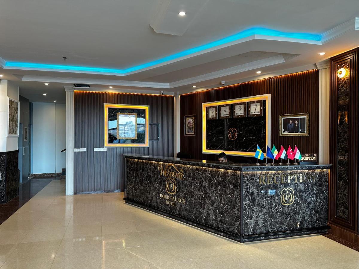 Jiger Palace Hotel Erbil Extérieur photo